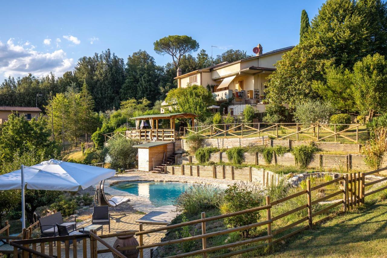 Toscana Da Sogno A Villa Allegria Сієна Екстер'єр фото