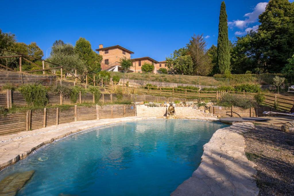 Toscana Da Sogno A Villa Allegria Сієна Екстер'єр фото