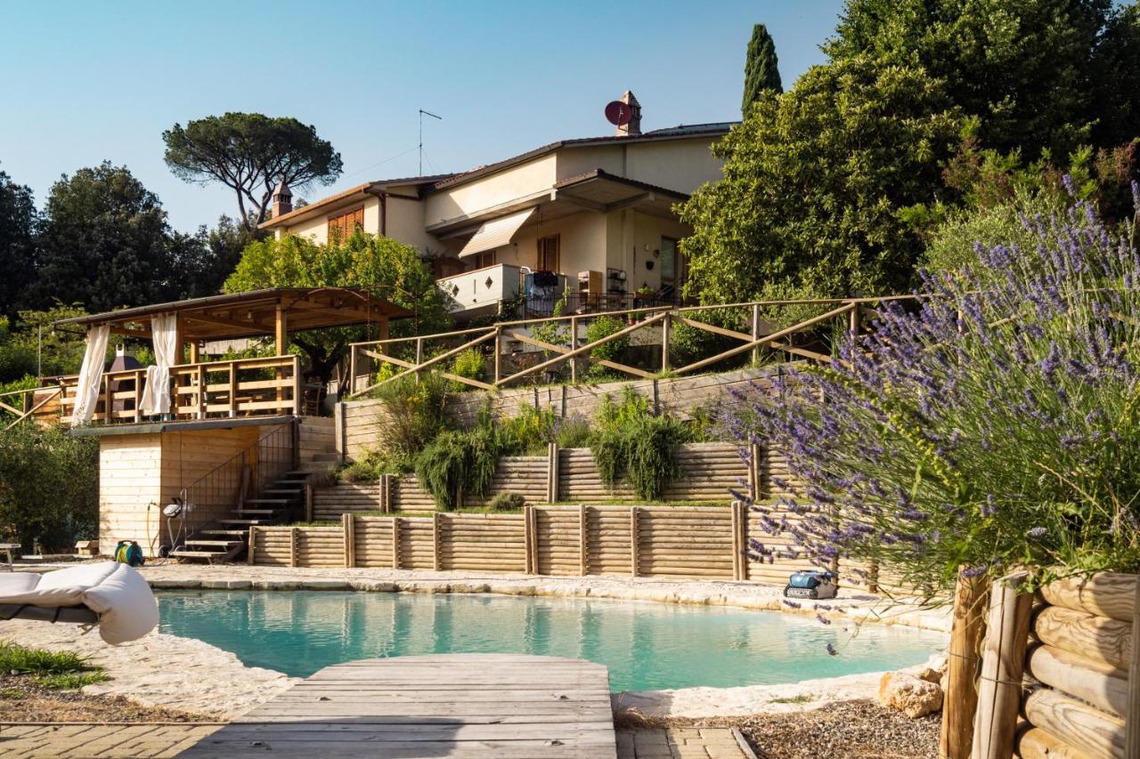 Toscana Da Sogno A Villa Allegria Сієна Екстер'єр фото